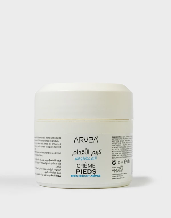 Crème Pieds Très Secs et Abimés
