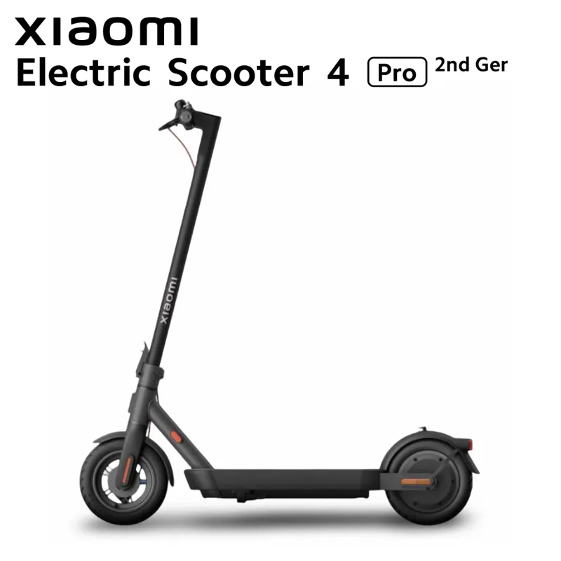 Trottinette électrique Xiaomi 4 pro 2éme Gen BHR8076FR - Noir