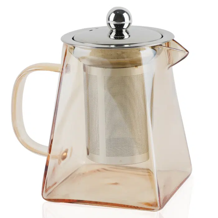 Théière en verre Bouilloire infusion 500 ml