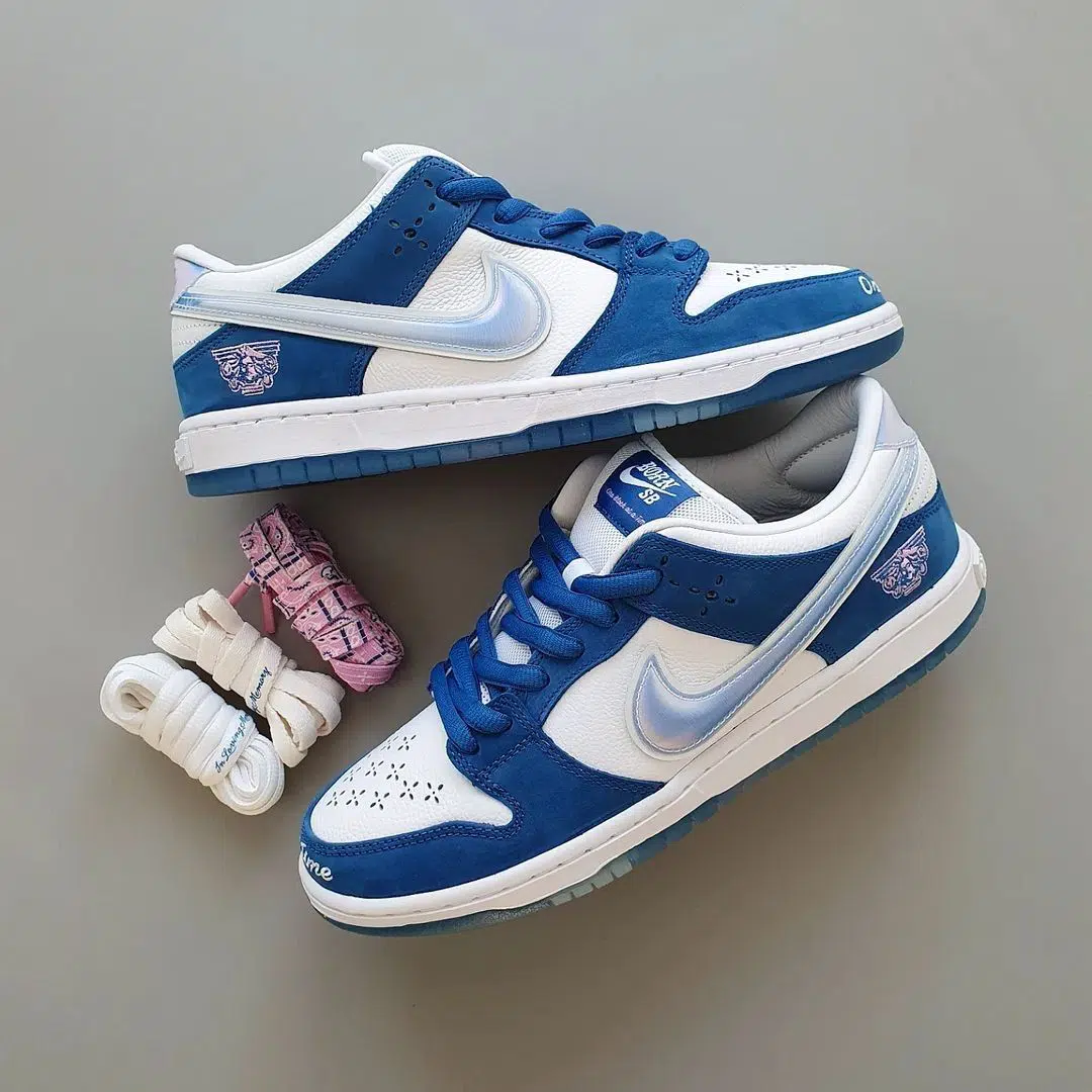 Nike SB Dunk Low x Raised by Wolves – One Block At A Time