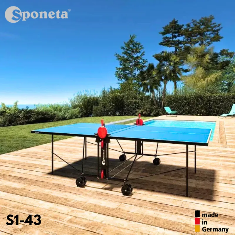 Table ping pong SPONETA S1-43 E outdoor Germany (Table d'extérieur)