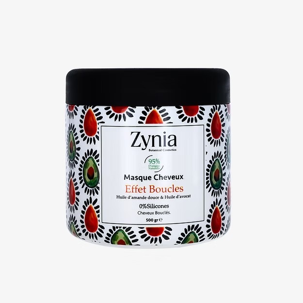 Zynia - Masque Effet Boucles