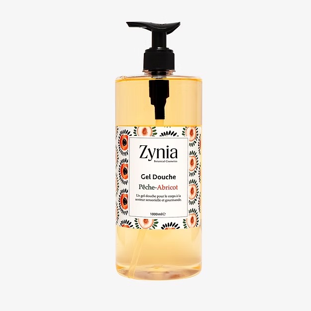 Zynia - Gel Douche Abricot