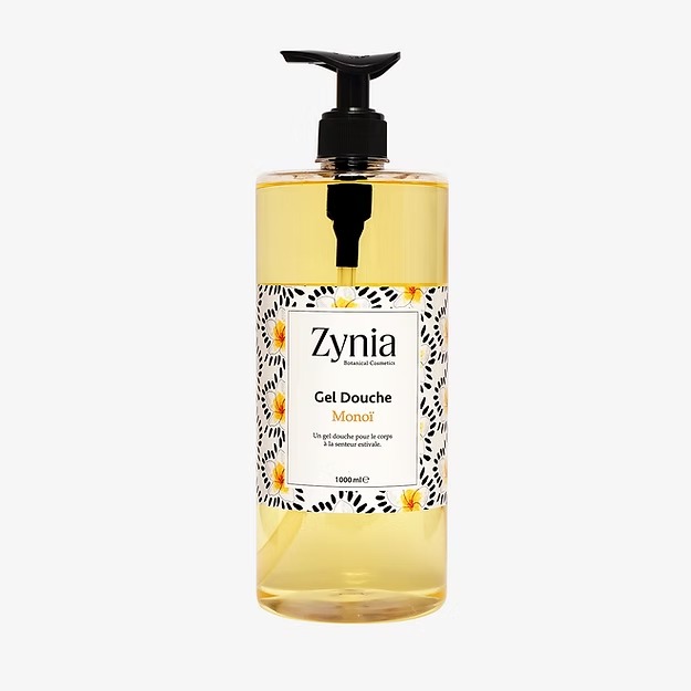 Zynia - Gel Douche Monoï
