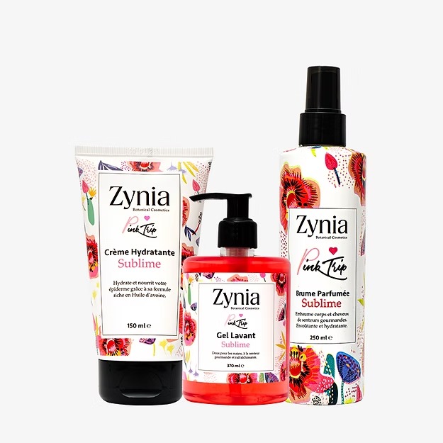 Zynia - Soft Pack Pink Trip