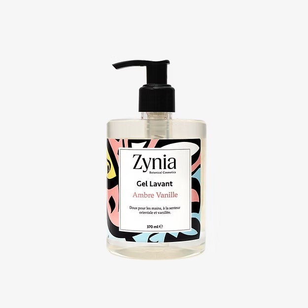 Zynia - Gel Lavant Ambre Vanille
