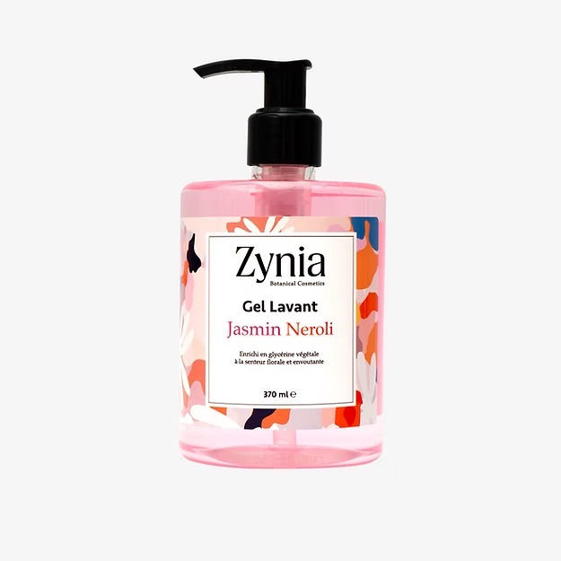 Zynia - Gel Lavant Jasmin Neroli