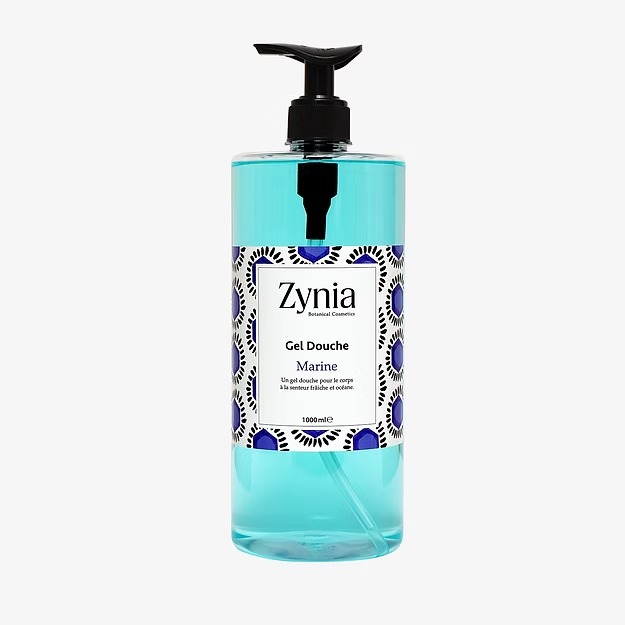 Zynia - Gel Douche Marine