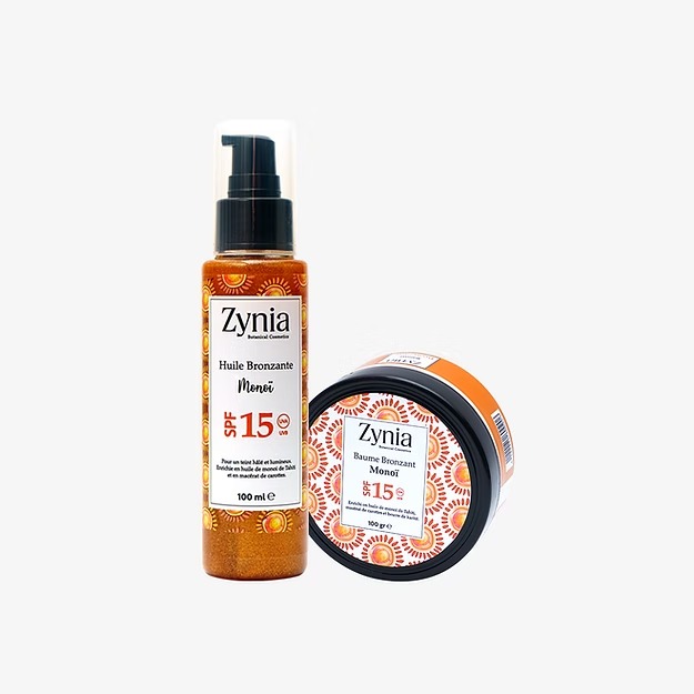 Zynia - Pack Bronzage