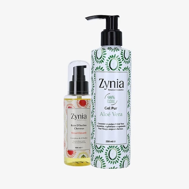 Zynia - Pack Nourrissant Cheveux