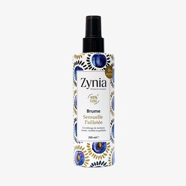 Zynia - Brume Parfumée Sensuelle Pailletée