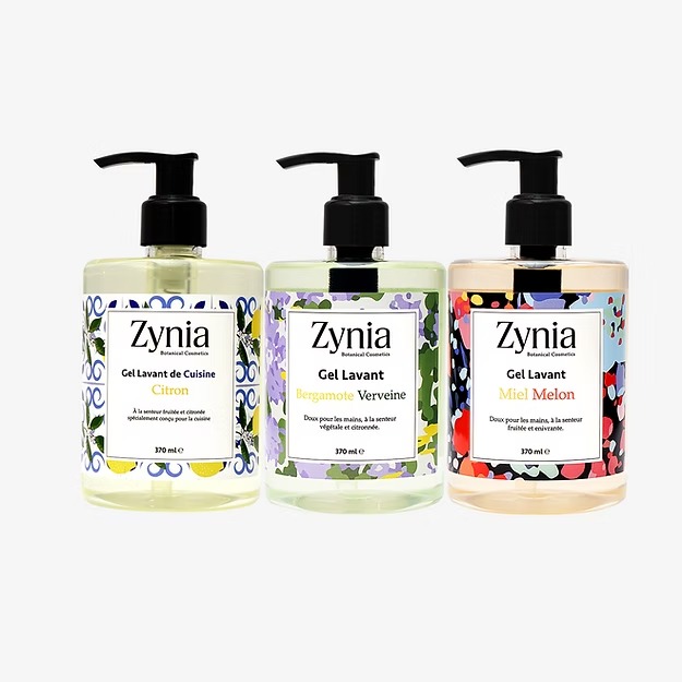 Zynia - Pack Savons Fruity