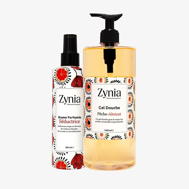Zynia - Pack Fruity Shower