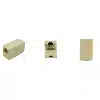 Adaptateur Connecteur RJ45 vers RJ45 Blanc