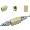 Adaptateur Connecteur RJ45 vers RJ45 Blanc