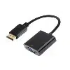Adaptateur Display Port Vers VGA - Noir