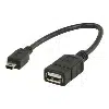 Adaptateur OTG V3 Vers USB Femelle Noir