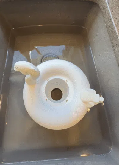 Floating Cup Holder