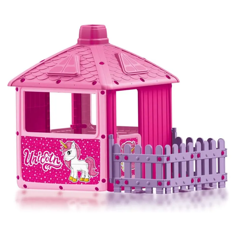 Dolu Maison de ville UNICORNE avec clôture 2511