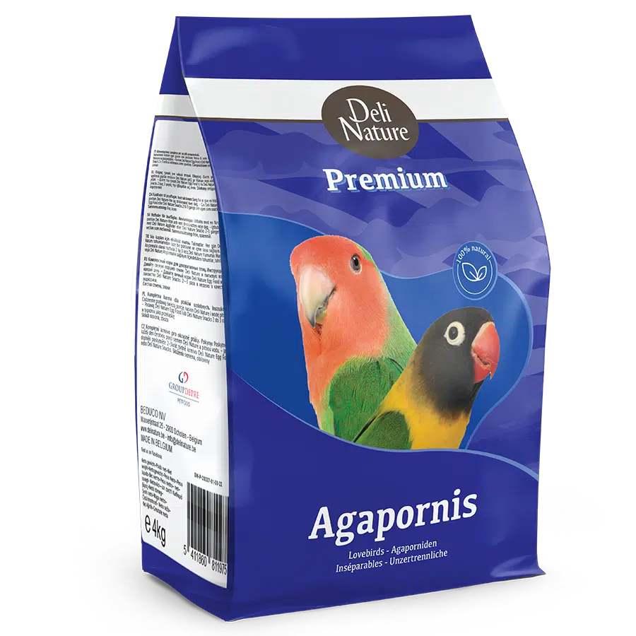 deli nature agapornis