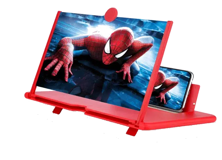 Loupe Portable SmartPhone - 3D HD Amplificateur décran 12¨