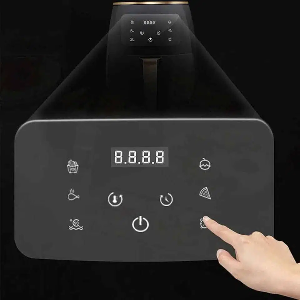 Air Fryer - TESKA 6L | Friteuse Sans Huile Performante