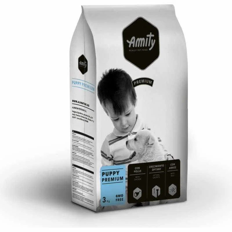 Amity puppy premium chicken rice