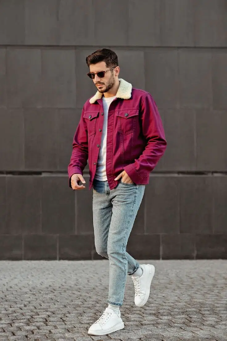 Veste Coll Forure