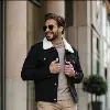 Veste Coll Forure JEUNE HOMME