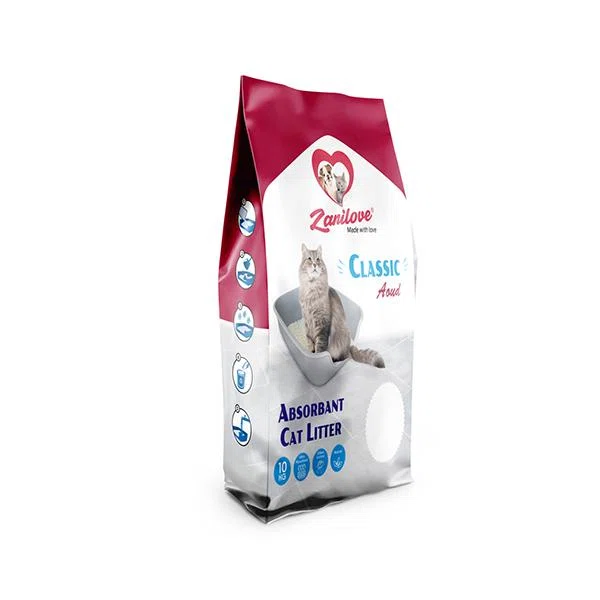 Litiére Zanilove 10L