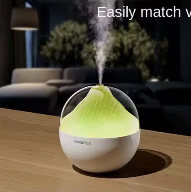 Aroma Diffuseur Électrique DHuiles Essentielles 400 ML