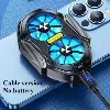 FS01 Smartphone double cooling fan