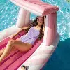 Matelas bateau pink paradise
