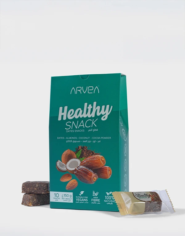 healthy snack (Dattes-Noix de coco)