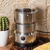 Moulin à café électrique en acier inoxydable