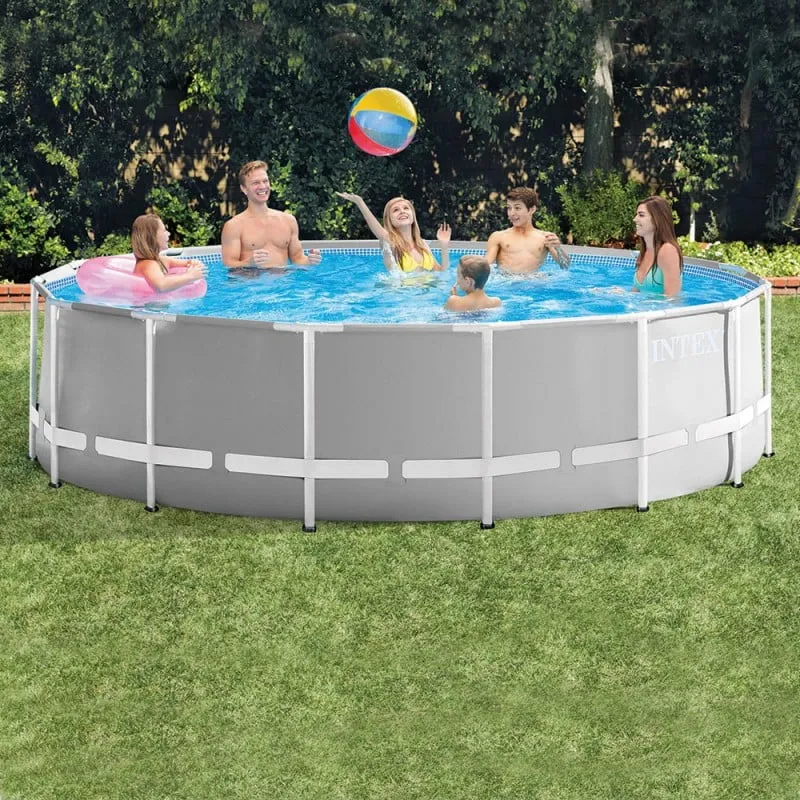 Piscine Intex Prism Frame ronde 4.57×1.22m 26726NP