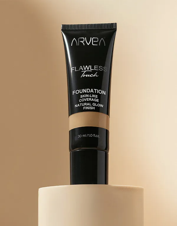 FLAWLESS TOUCH FOND DE TEINT Bronze Caramel - 5W