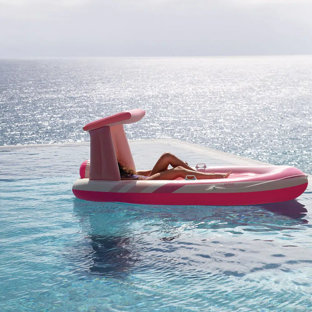 Matelas bateau pink paradise