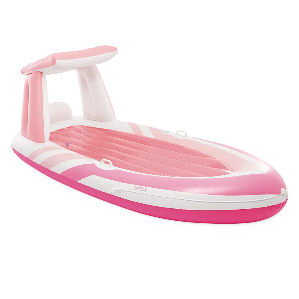 Matelas bateau pink paradise
