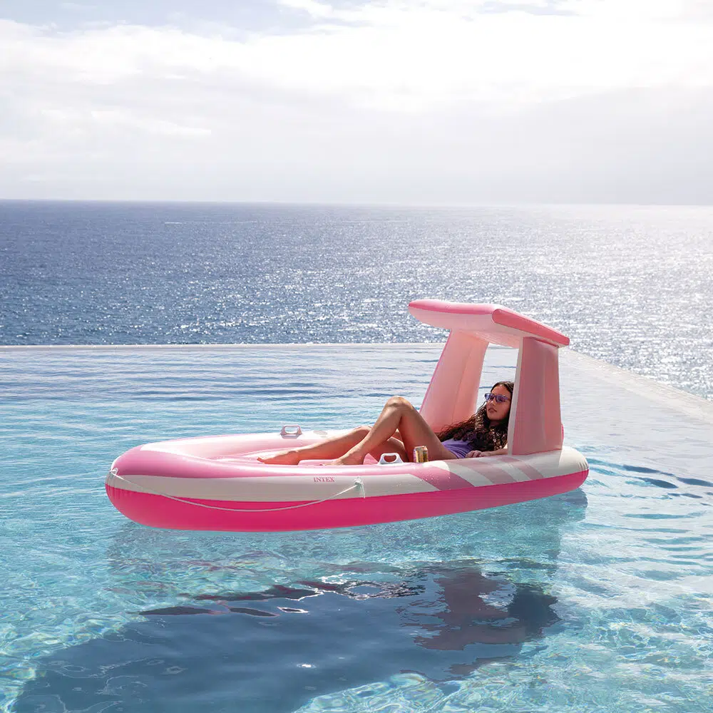 Matelas bateau pink paradise