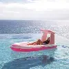 Matelas bateau pink paradise