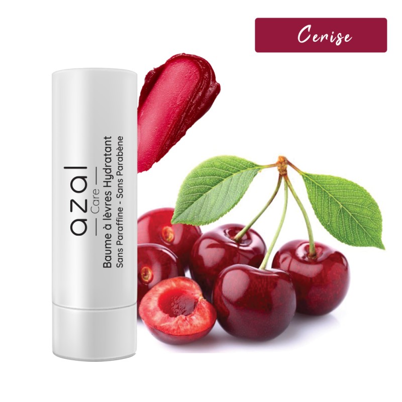 Azal - Baume à lèvres - Cerise
