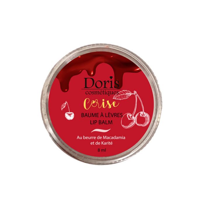 Doris - Baume à lèvre Cerise - 8 gr