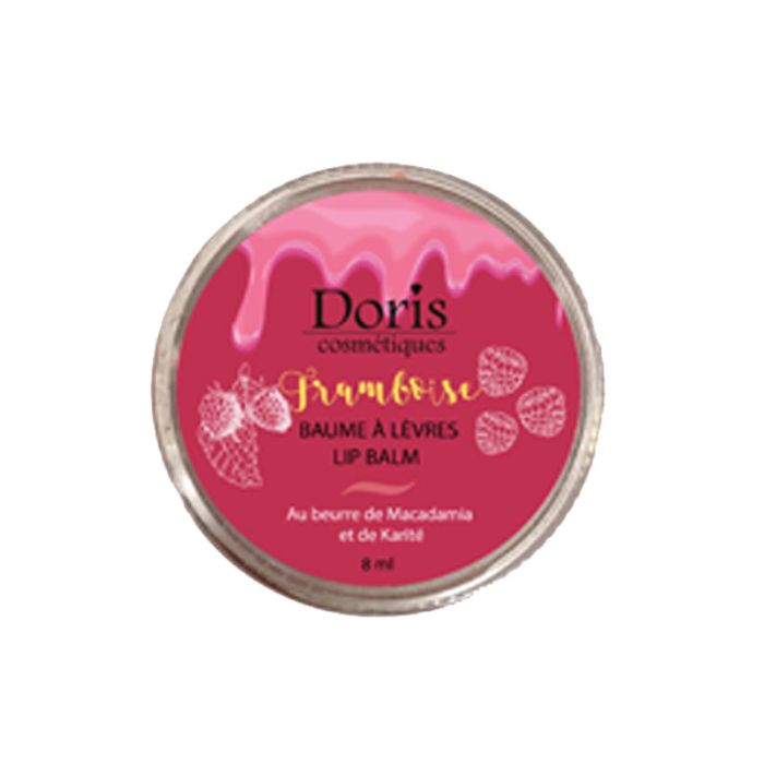 Doris - Baume à lèvre Framboise - 8 gr
