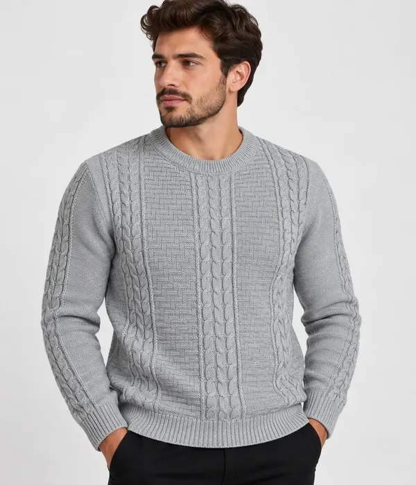 Pull Rond Croisée