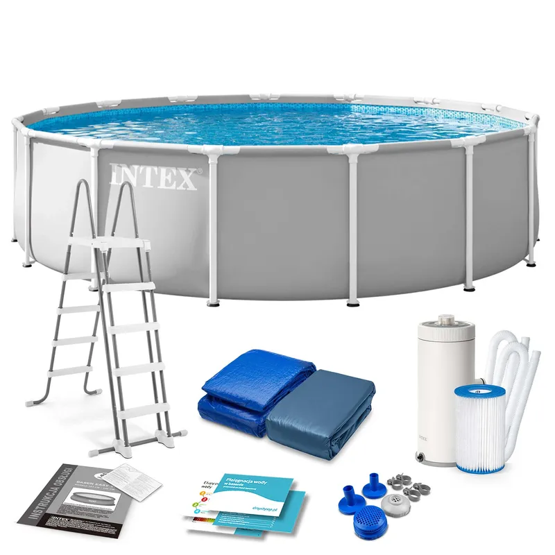 Piscine Prism Frame 4,57 x 1,07 m 26724NP