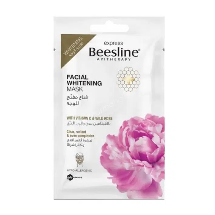 beesline masque whitening scrub