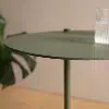 Table D’appoint En Metal Vert Olive