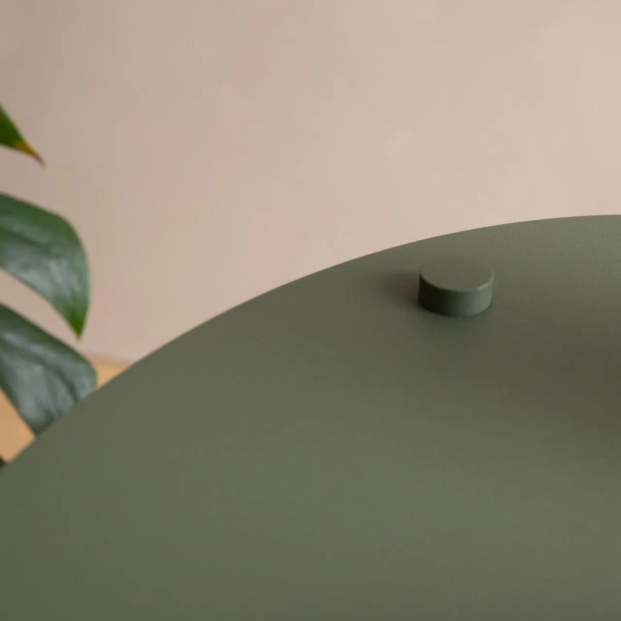 Table D’appoint En Metal Vert Olive