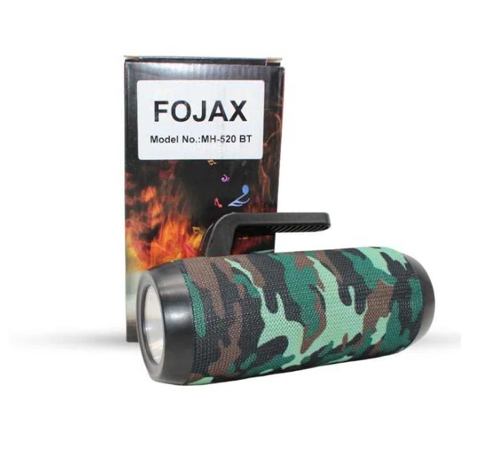 Haut Parleur Portable BLUETOOTH + TORSHE + Carte memoire 1200mAh
